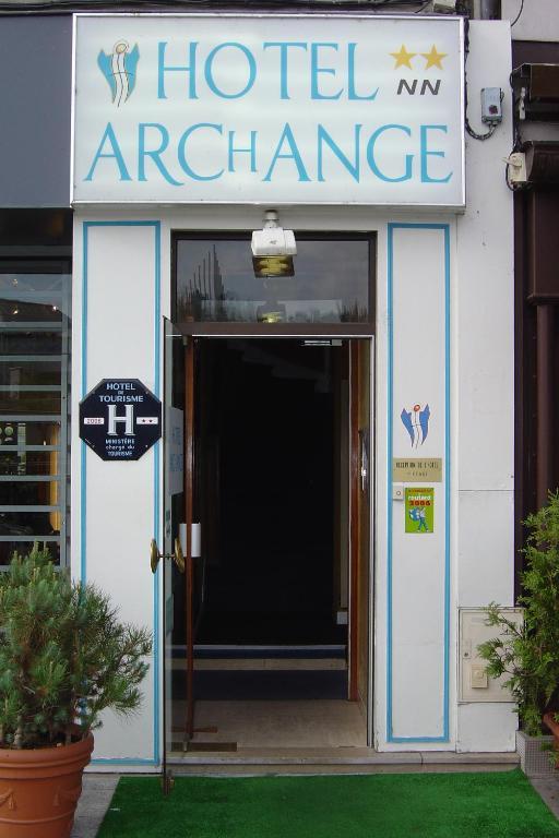 Hotel Archange 奥尔良 外观 照片